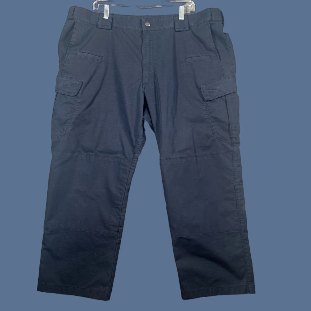 Vintage 5.11 Tactical Pants Mens 42x30 Navy Blue Stryke Cargo Ripstop Utility 74369-724 Size US 42 / EU 58 - 1 Thumbnail
