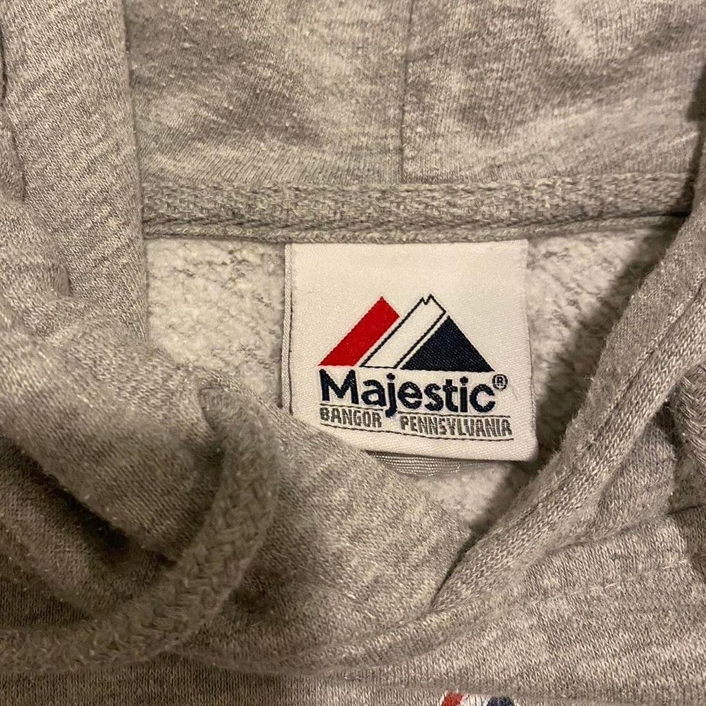 Majestic Boston Red Sox 2013 World Series hoodie (stain, fits M) Size US L / EU 52-54 / 3 - 3 Thumbnail