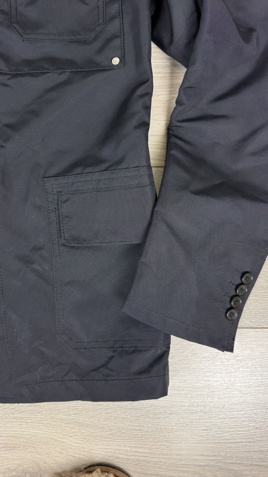Givenchy Givenchy Nylon Blazer jacket Size 52R - 7 Thumbnail