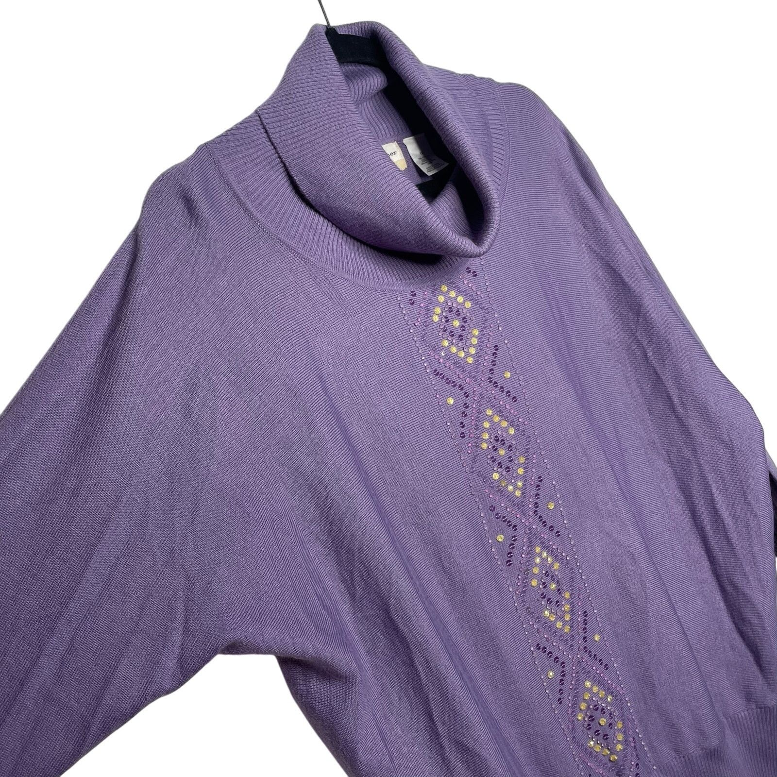 Other Alfredo Dunner Knit Sweater Size XL / US 12-14 / IT 48-50 - 6 Thumbnail