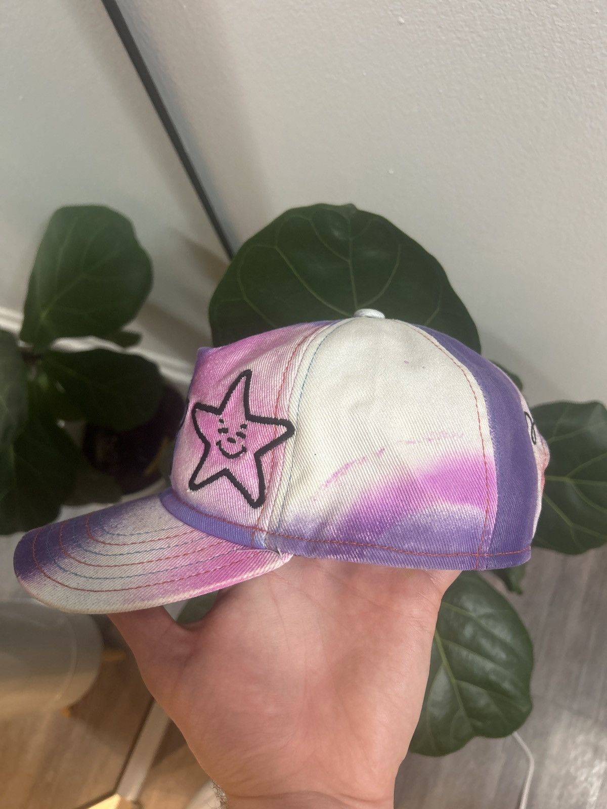 Asspizza Asspizza Therapy Denim Hat 2022 1/1 Size ONE SIZE - 4 Thumbnail