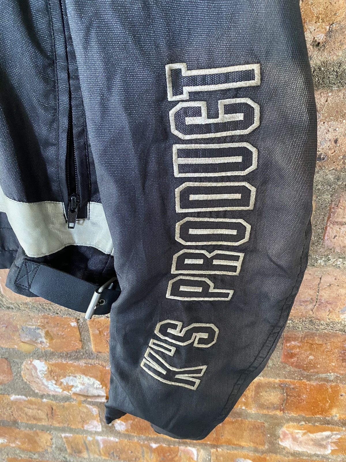 Japanese Brand × Kadoya Vtg Kadoya Clash King Skull Embroidered patches motorcycles Size US L / EU 52-54 / 3 - 7 Thumbnail