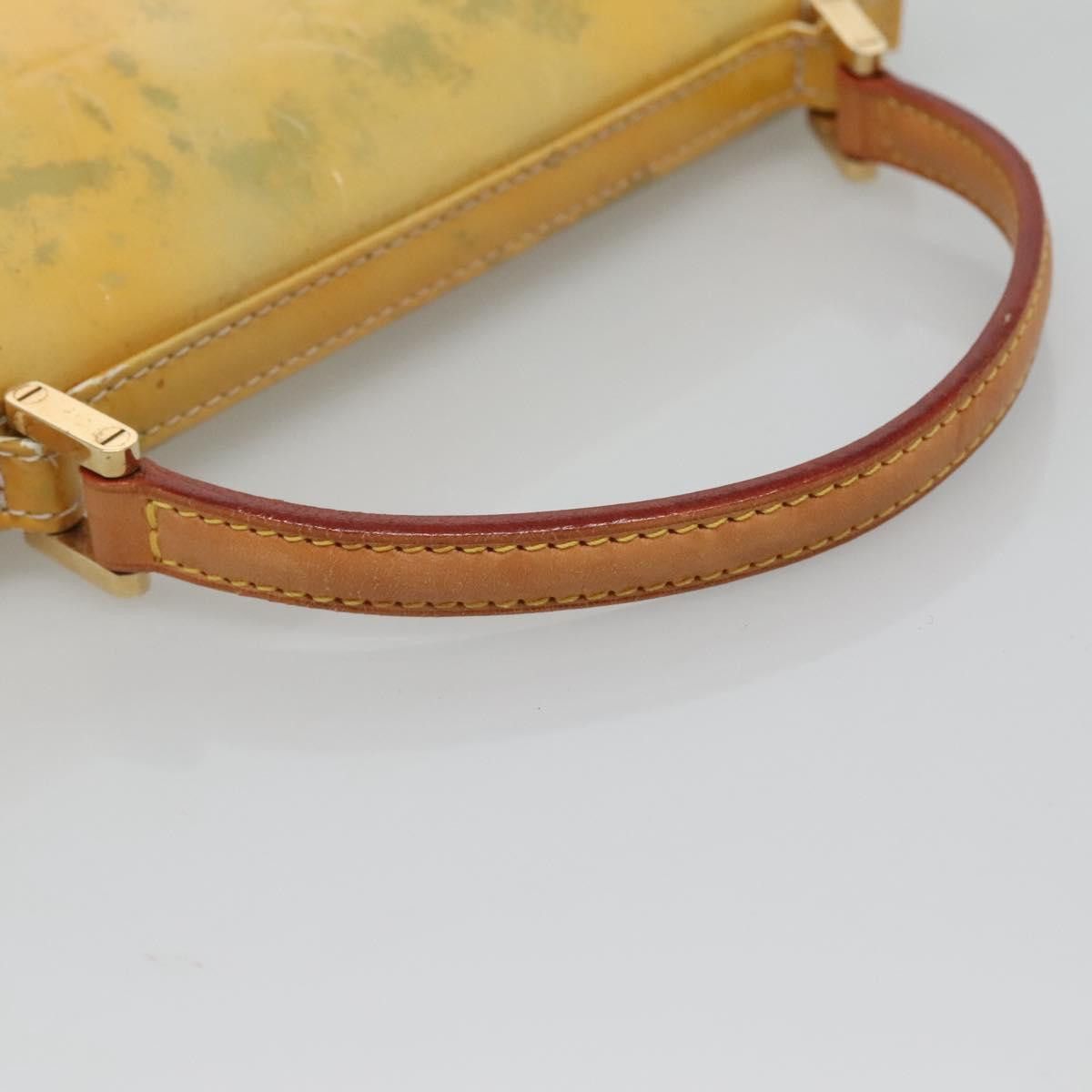 Louis Vuitton LOUIS VUITTON Monogram Vernis Spring Street Hand Bag Gris Size ONE SIZE - 7 Thumbnail