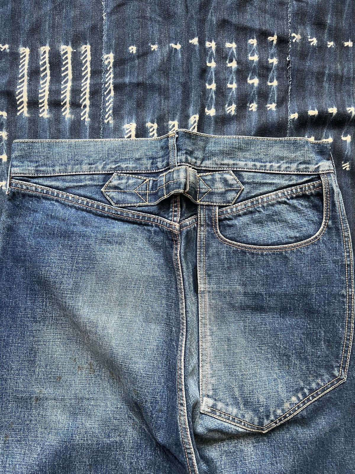 Issey Miyake Zucca by Issey Miyake Archive Selvedge Denim Jeans Size US 32 / EU 48 - 9 Thumbnail