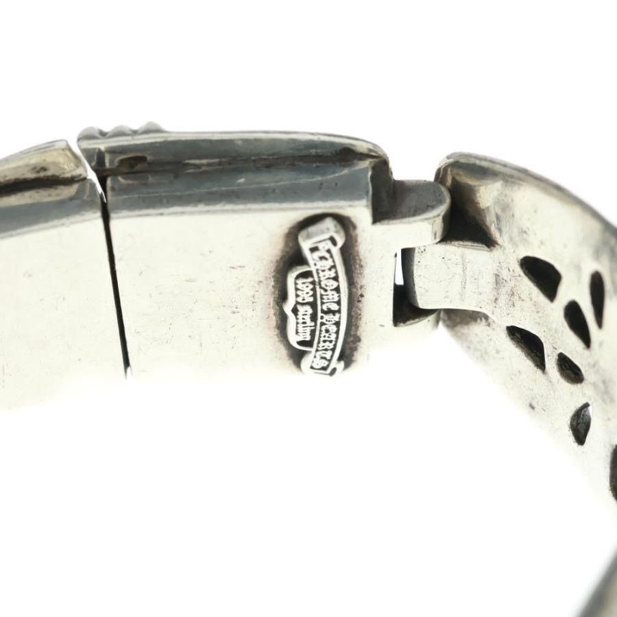 Chrome Hearts 4Link Chrome Hearts Classic Keeper Link Bracelet Size ONE SIZE - 5 Thumbnail