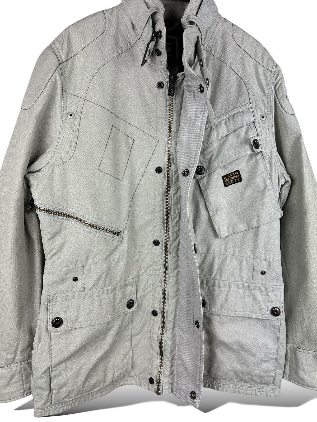 G-Star G-Star Raw Sandhurst Military Multipocket Utility Jacket Size US L / EU 52-54 / 3 - 16 Thumbnail