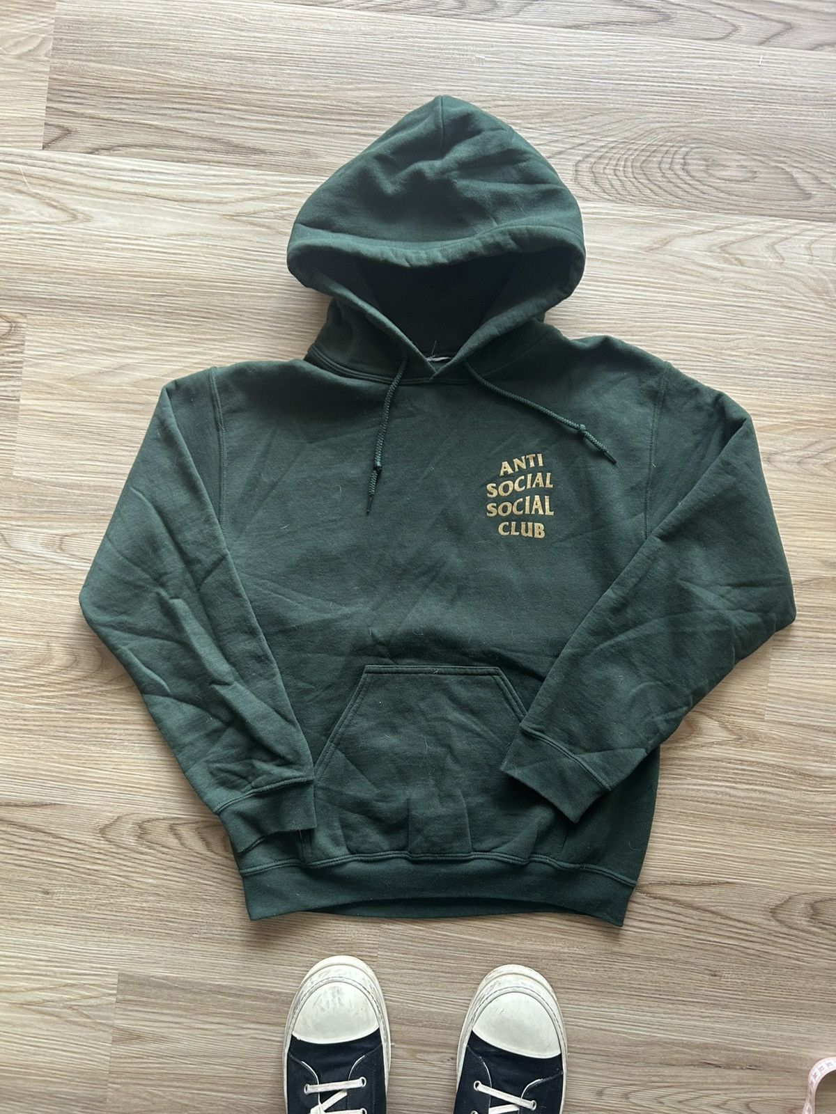 Anti Social Social Club Anti Social Social Club Classic Hoodie Size US S / EU 44-46 / 1 - 1 Thumbnail
