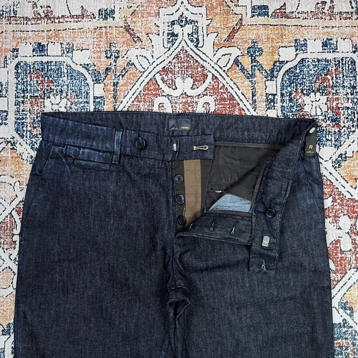 Fendi Fendi Denim Pants Blue Jeans Size US 35 - 12 Thumbnail
