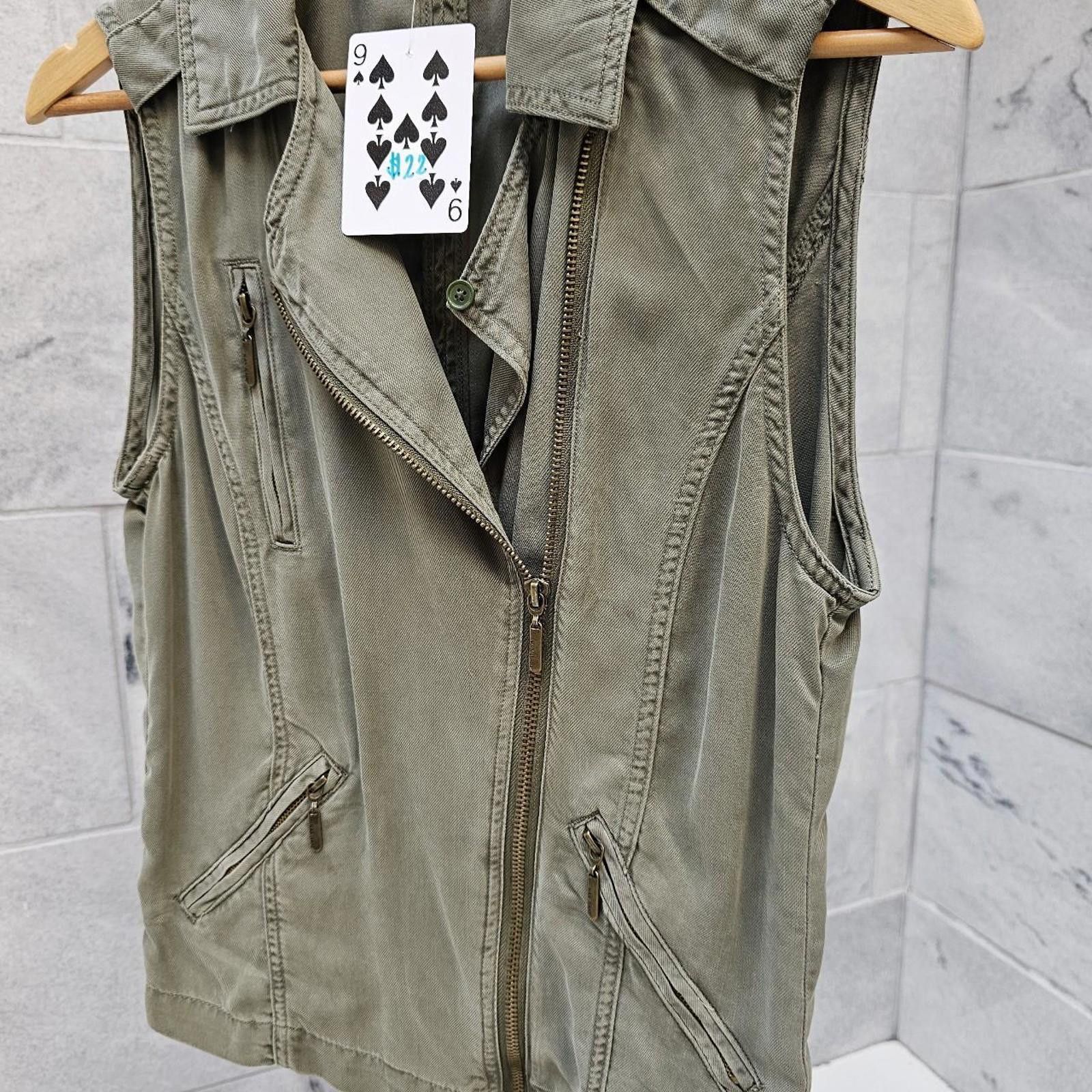 Other Women's Army Green Vest Size S / US 4 / IT 40 - 4 Thumbnail