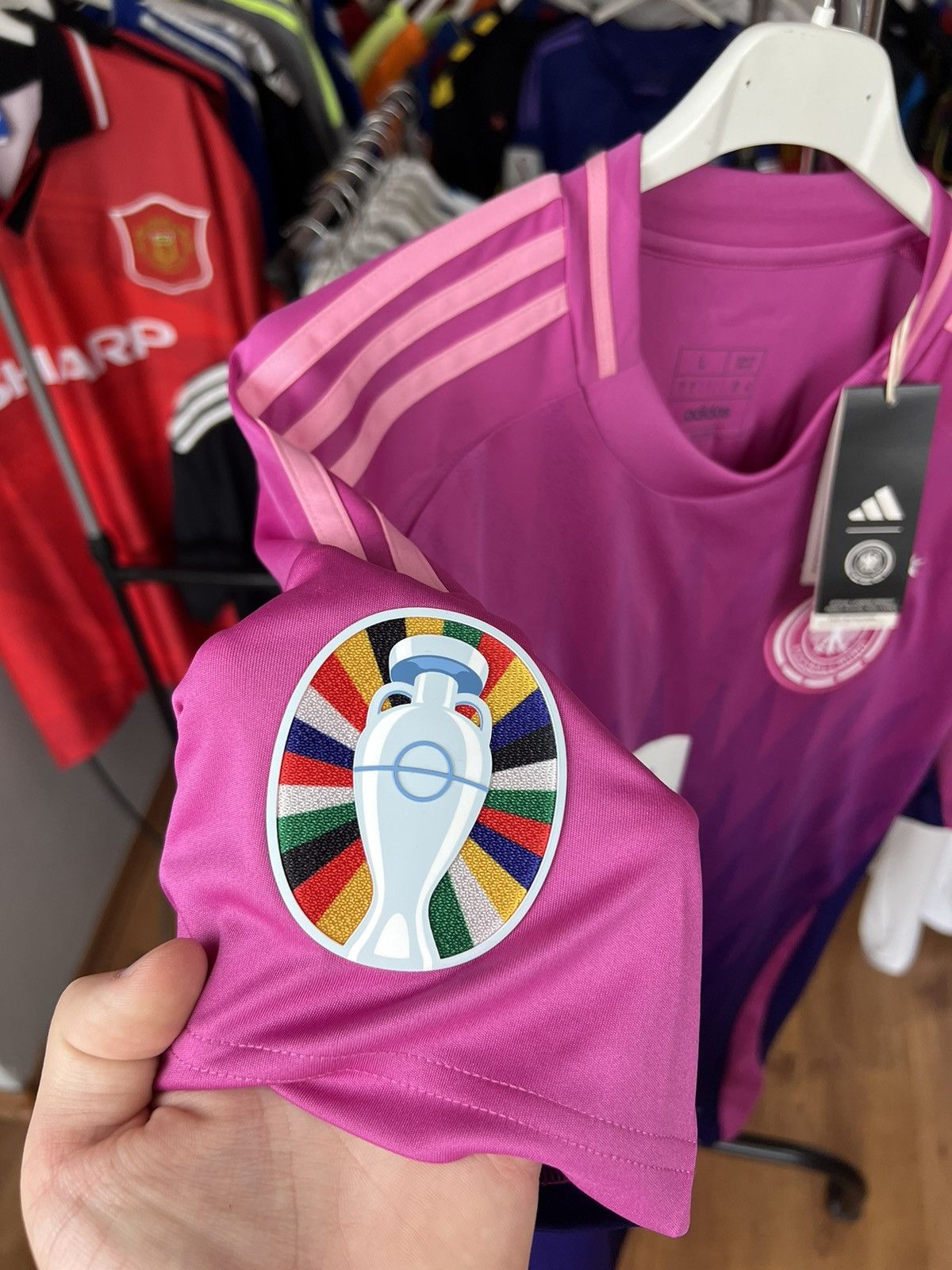 Adidas Jersey Germany 2024/25 Toni Kroos #8 Size US L / EU 52-54 / 3 - 3 Thumbnail
