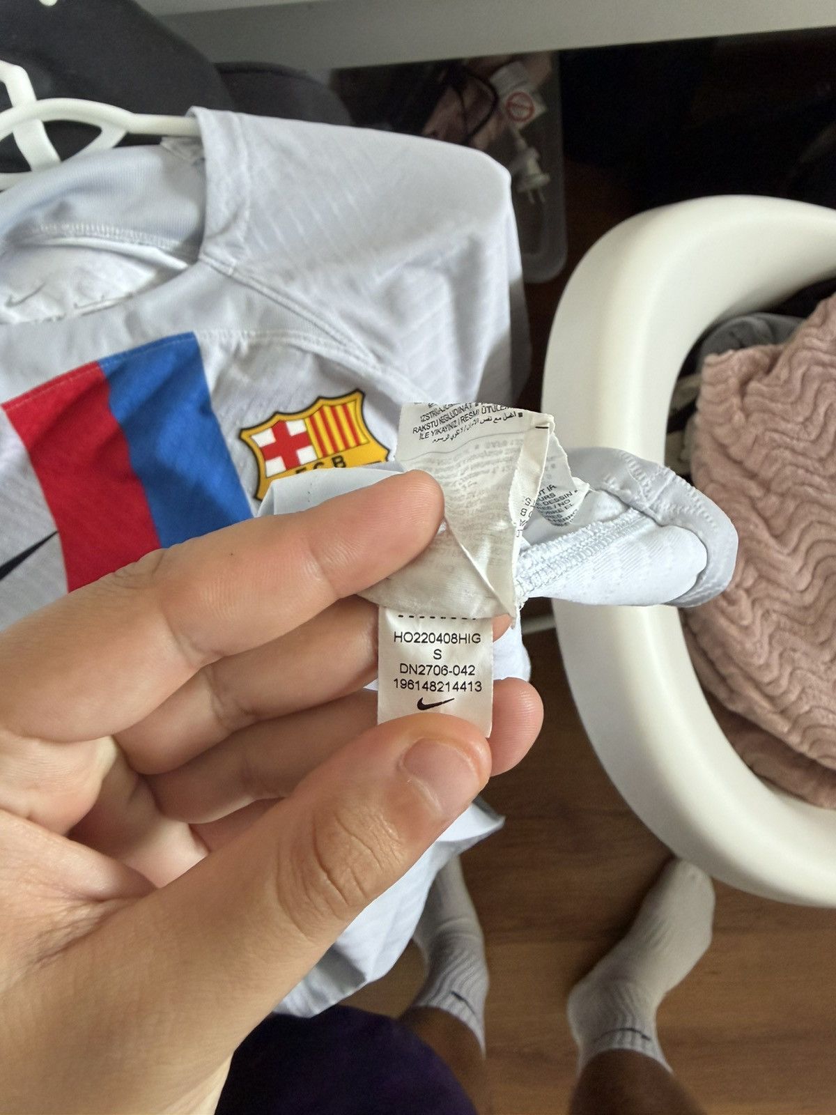 Barcelona nike 2022/2023 trzecia ADV meczowa — zdjęcie 5