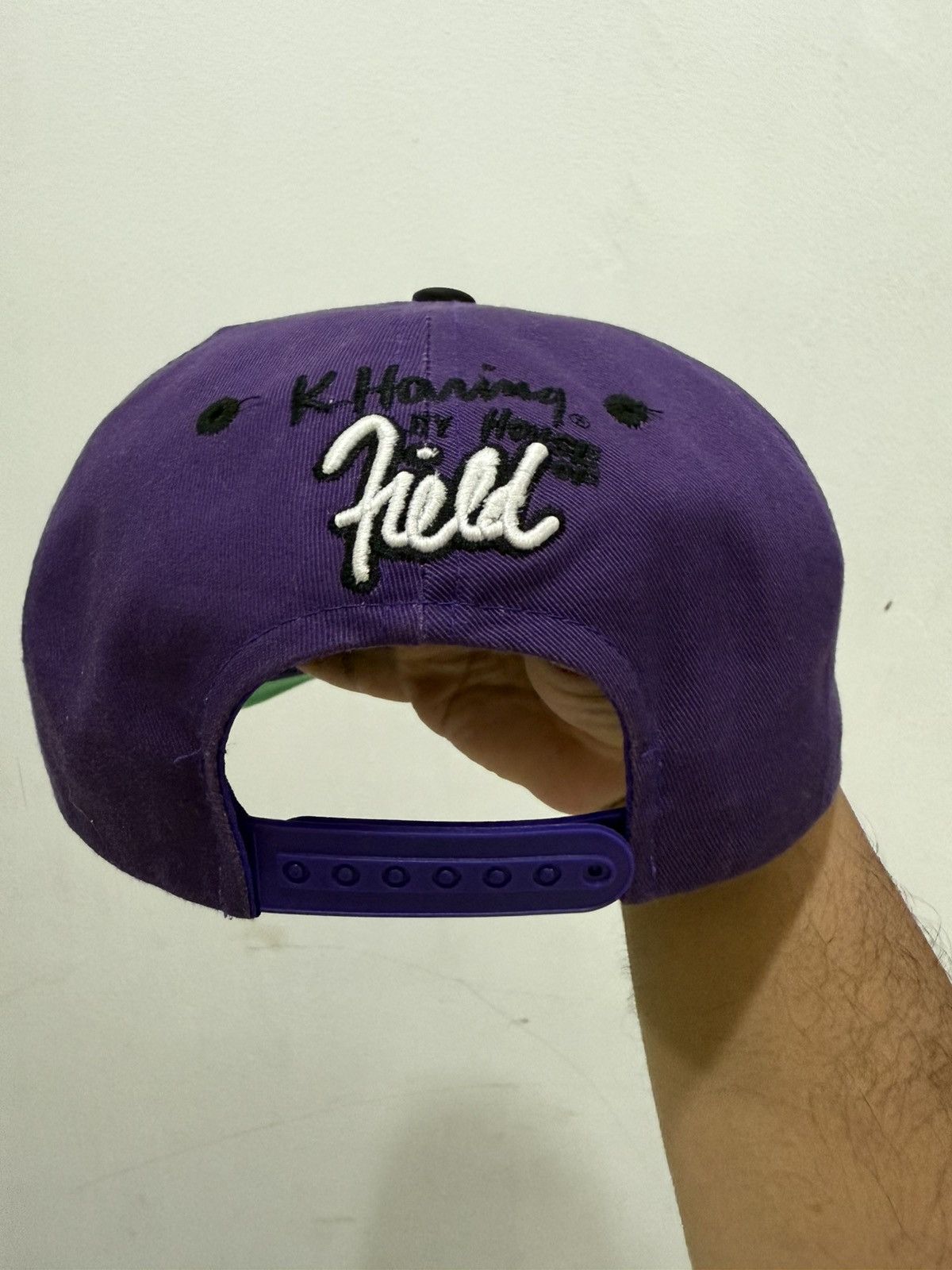 Vintage VTG Keith Haring Snapback Size ONE SIZE - 4 Thumbnail