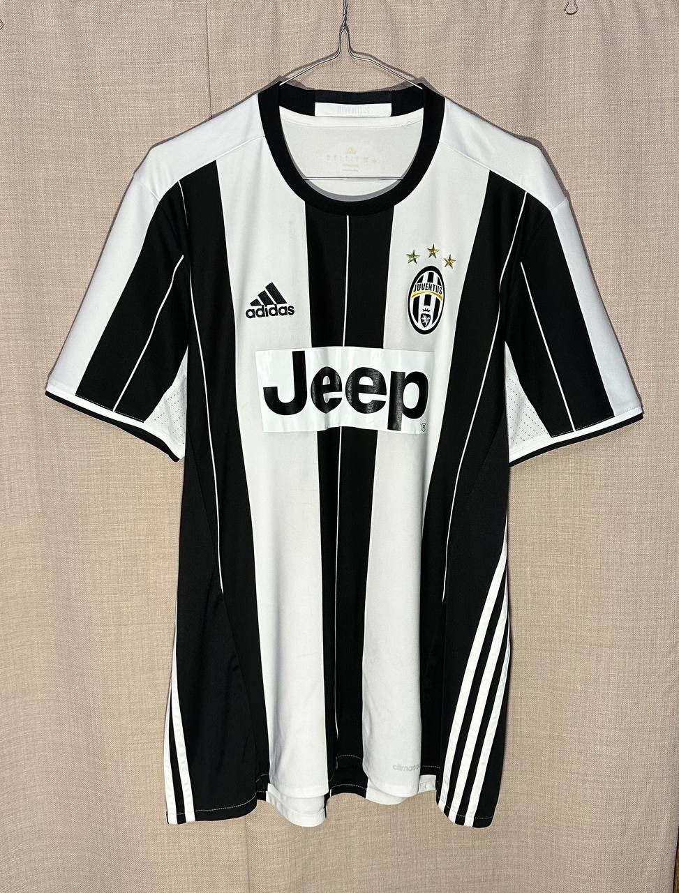 Adidas Juventus Home 2016 2017 Adidas Football Jersey Shirt Maglia Size US L / EU 52-54 / 3 - 1 Thumbnail