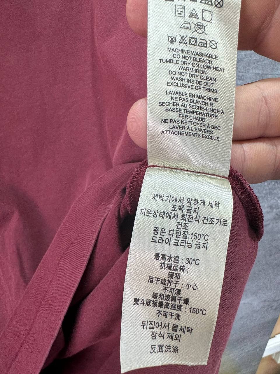 Burberry Burberry Brit Classic Short Sleeve T- Shirt Men’s Size M Size US M / EU 48-50 / 2 - 8 Thumbnail