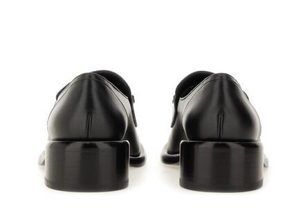 Gucci o1loc1c0326 834762 Wsavoy Mocc Leather Shoes in Black Size US 9.5 / IT 39.5 - 2 Thumbnail