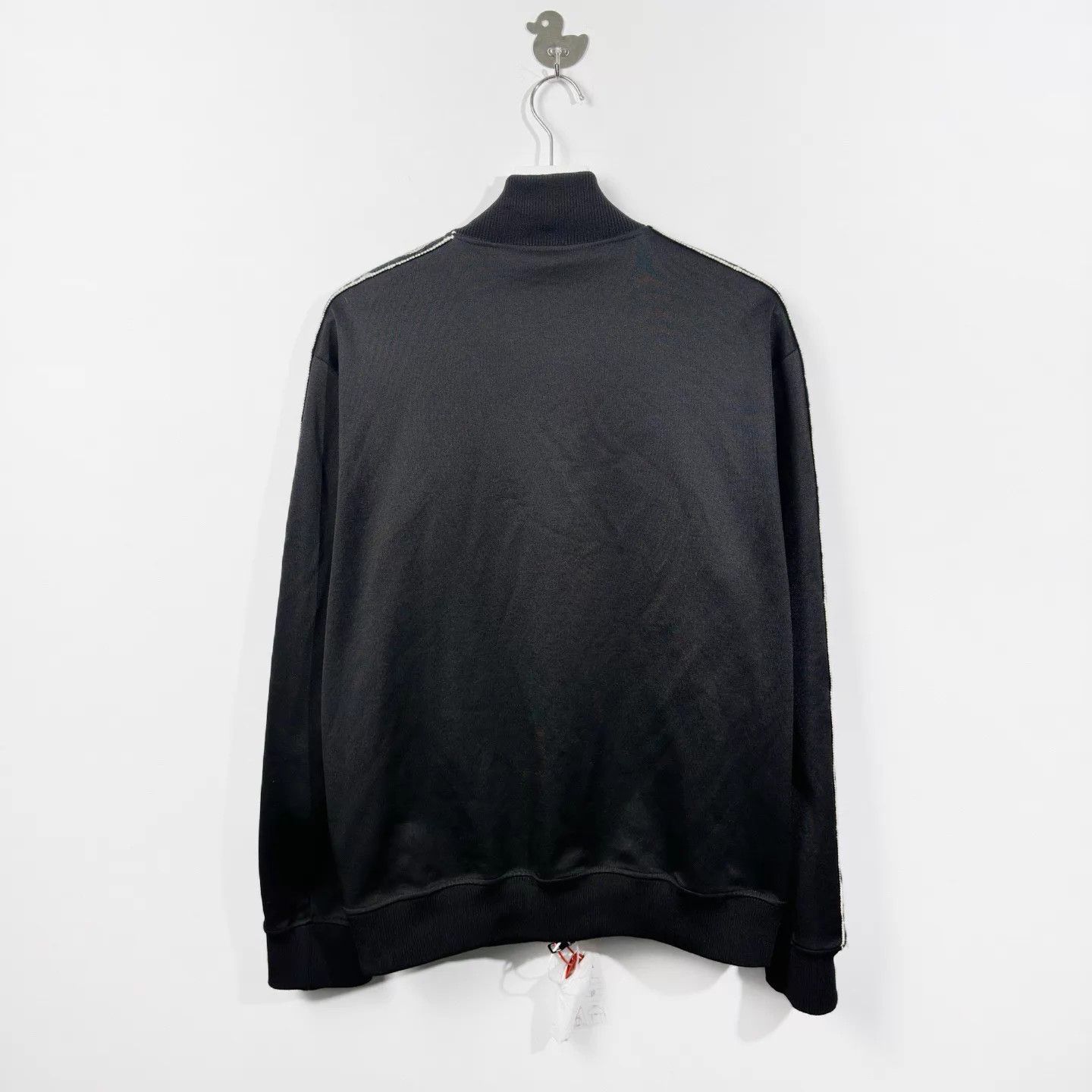 Louis Vuitton Louis Vuitton Three Flower Logo Sports Jacket Black Size US M / EU 48-50 / 2 - 2 Thumbnail