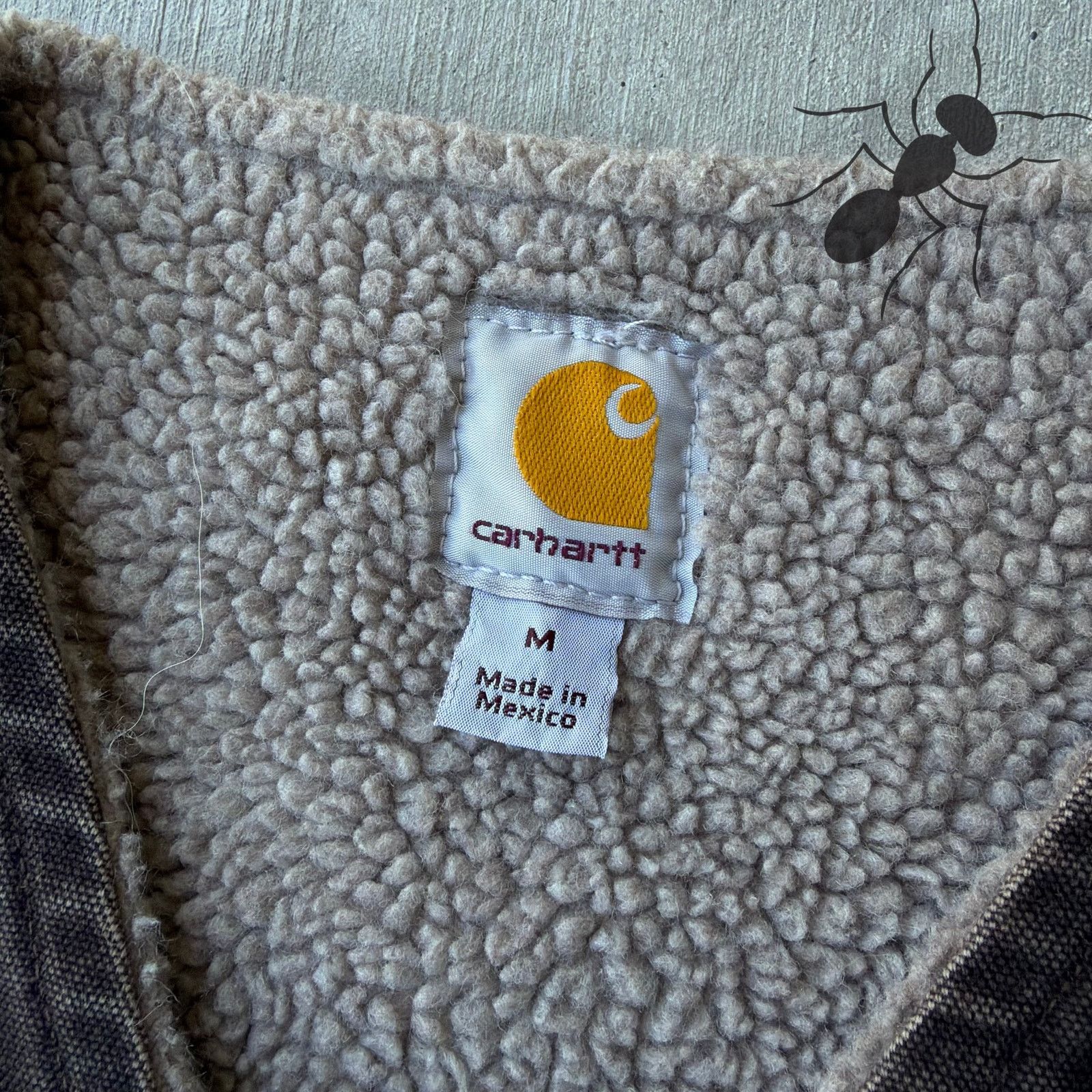 Carhartt × Vintage Carhartt V26 DKB brown work wear vest Size US M / EU 48-50 / 2 - 5 Thumbnail