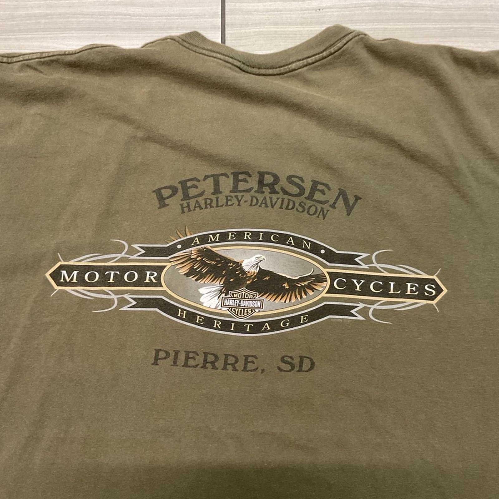 Harley Davidson 2006 Harley Davidson Pierre, SD T-Shirt Size US XXL / EU 58 / 5 - 5 Thumbnail