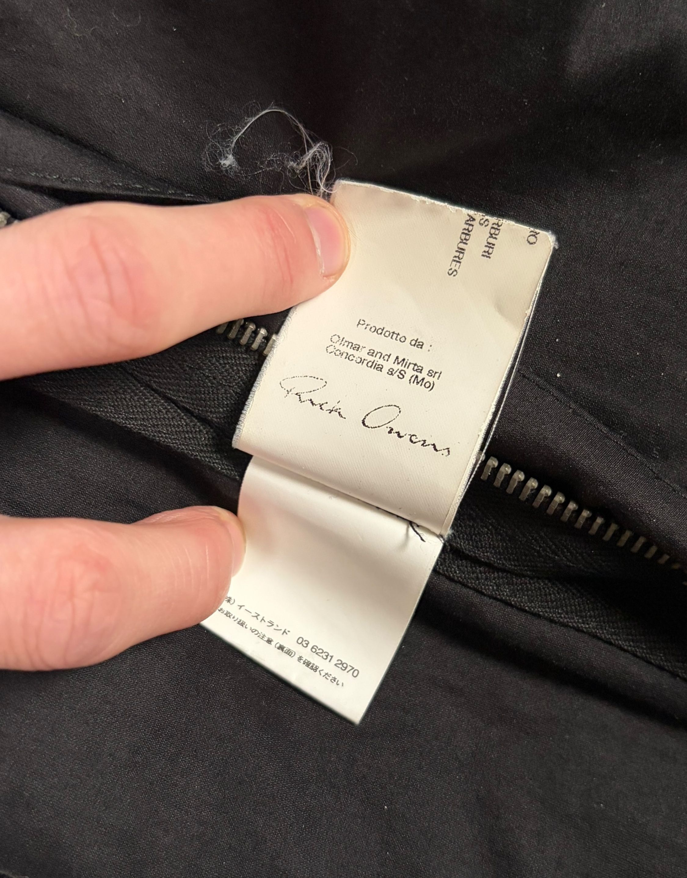 Rick Owens Rick Owens FW09 Crust Exploder Parka Size US XS / EU 42 / 0 - 9 Thumbnail