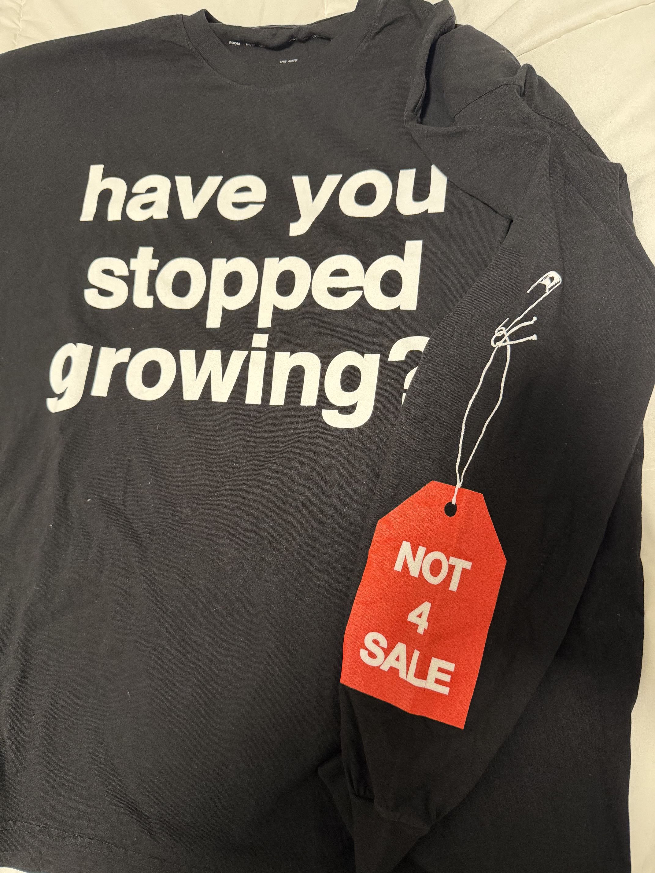 Other Andre 3000 Have You Stopped Growing? long-sleeve tee Size US XXL / EU 58 / 5 - 1 Thumbnail