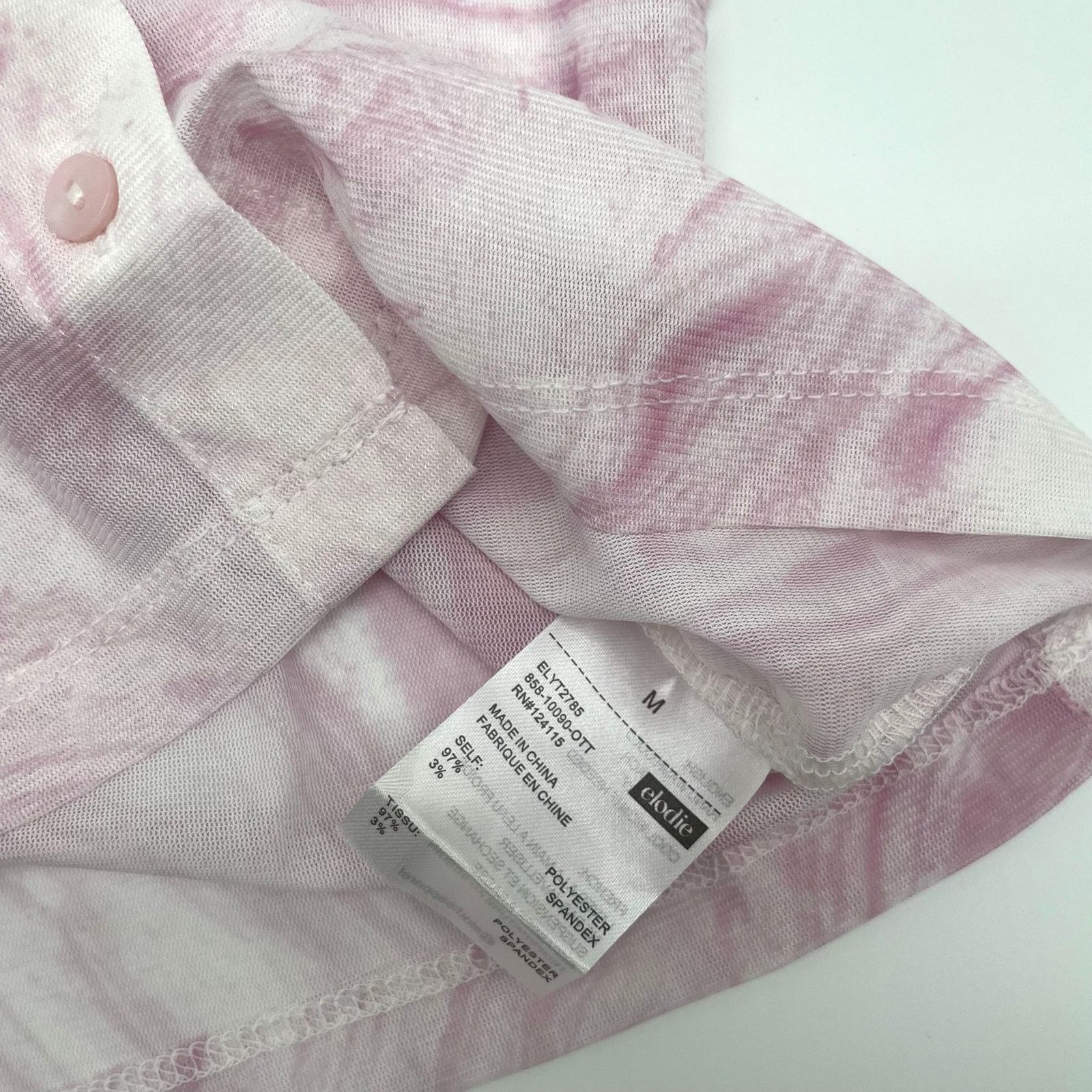 Unknown London ELODIE NWT Pink Mesh Crop Top, Size Medium Size M / US 6-8 / IT 42-44 - 7 Thumbnail