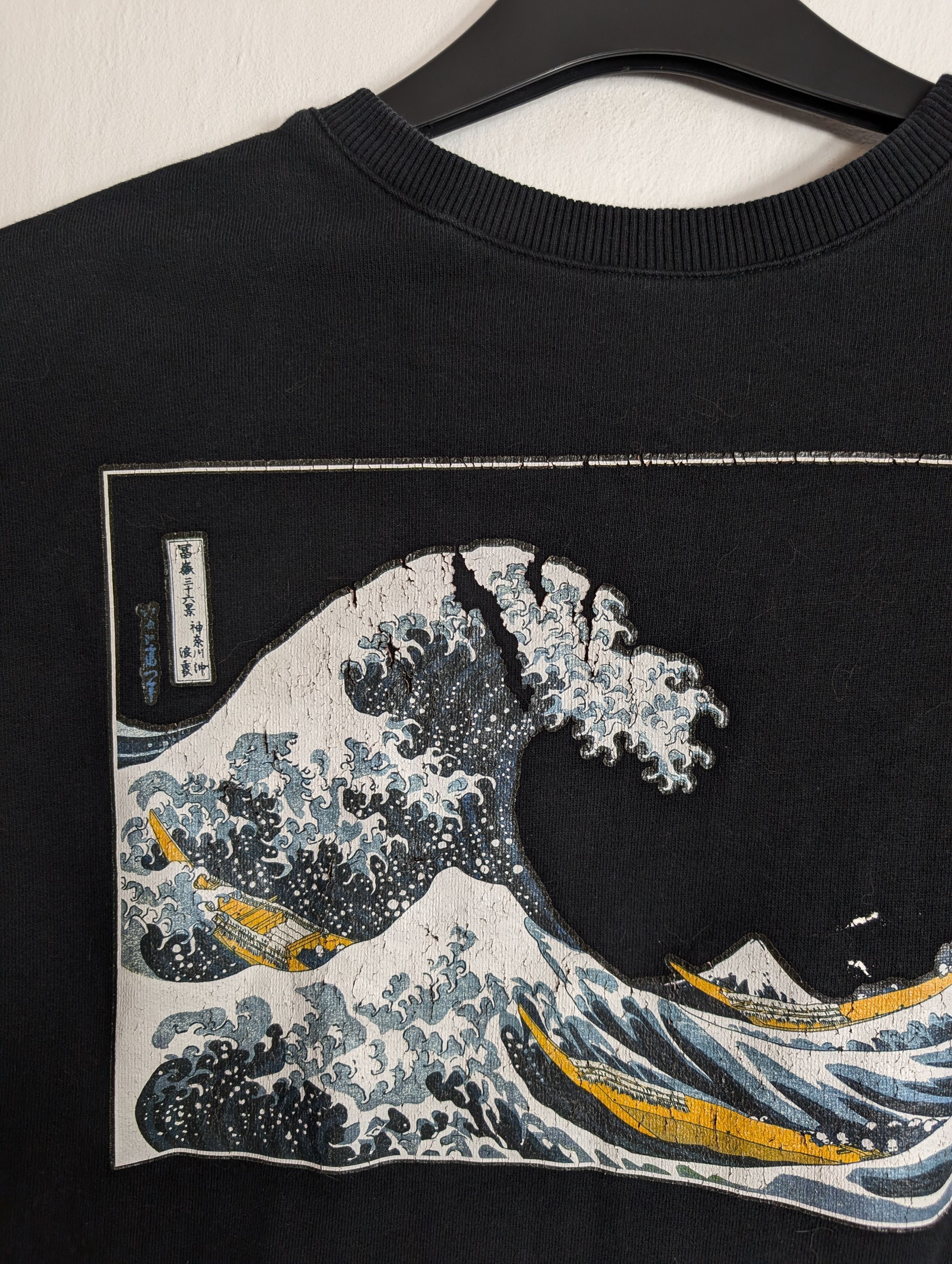 Other Great Wave Kanagawa Japanese Art Print Sweatshirt Streetwear Size S / US 4 / IT 40 - 3 Thumbnail
