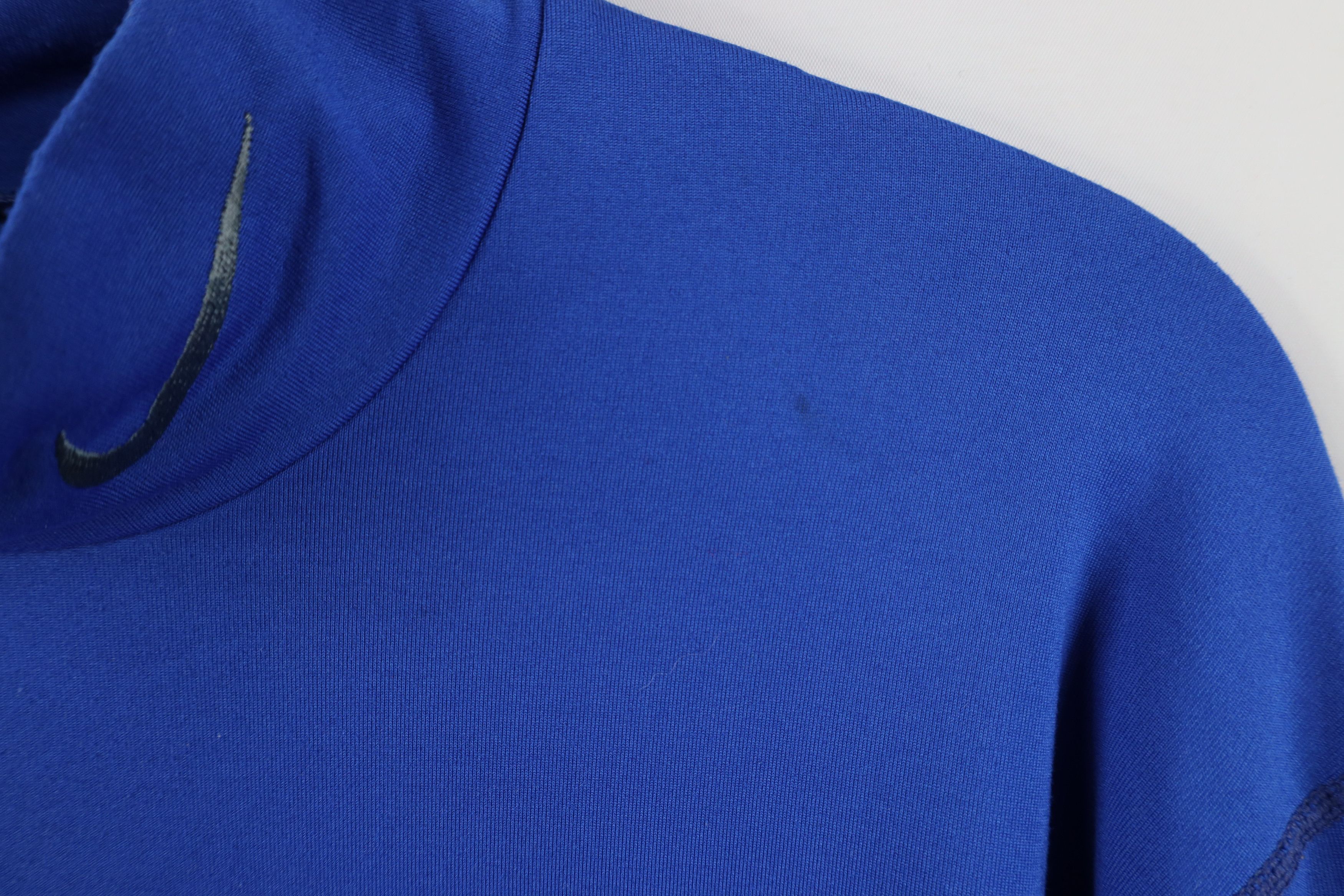 Nike Nike Pro Combat Lined Mock Neck Training Long Sleeve Shirt Size US XL / EU 56 / 4 - 5 Thumbnail