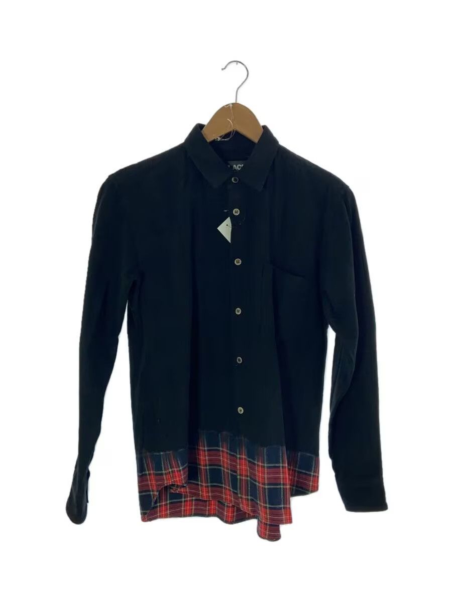 Comme des Garcons × Comme des Garcons Black Two Tone Plaid Button Shirt Size US M / EU 48-50 / 2 - 1 Thumbnail