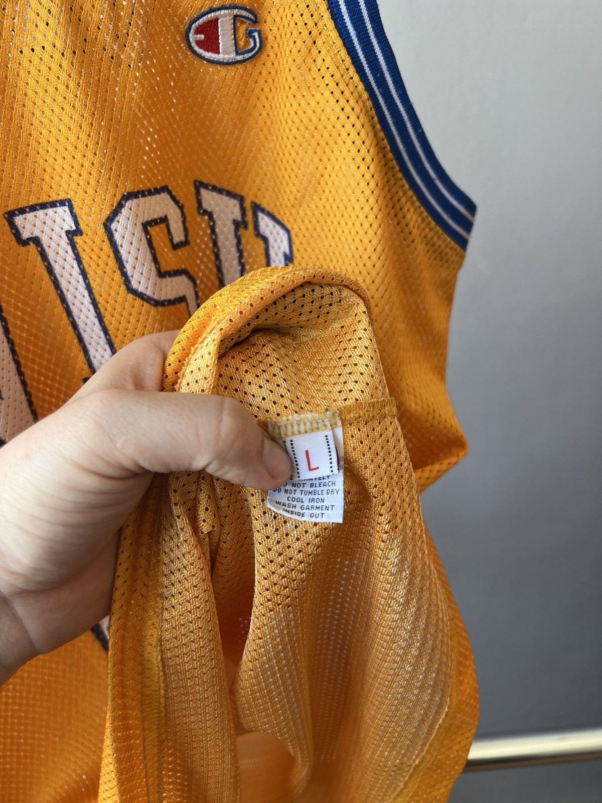 Evisu RARE VINTAGE EVISU X CHAMPION GENES NBA BASKETBALL JERSEY Size US L / EU 52-54 / 3 - 10 Thumbnail
