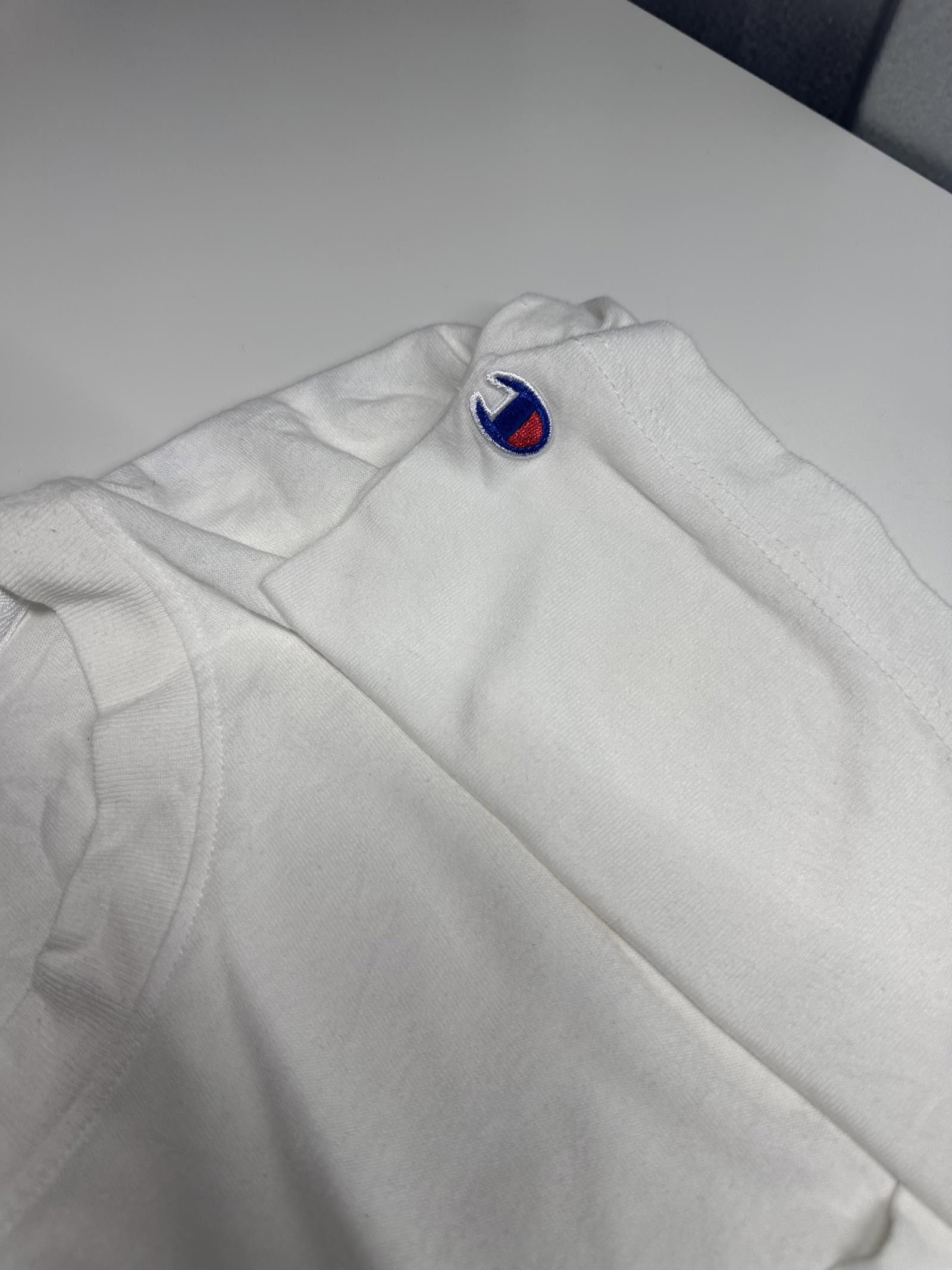 Champion Champion Classic White Pocket T-Shirt Size US XXL / EU 58 / 5 - 5 Thumbnail