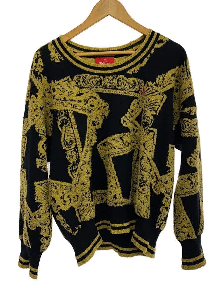 Vivienne Westwood Frame Knit Sweater Size US M / EU 48-50 / 2 - 1 Thumbnail