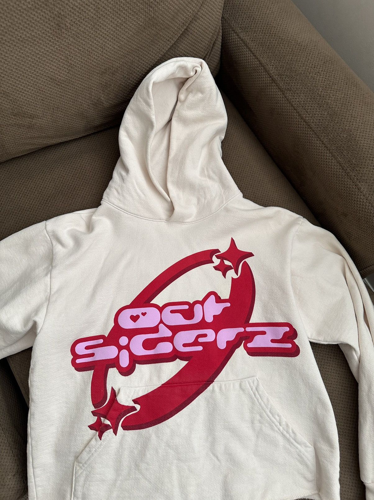 Other Outsiderz puff print hoodie Size US S / EU 44-46 / 1 - 3 Thumbnail