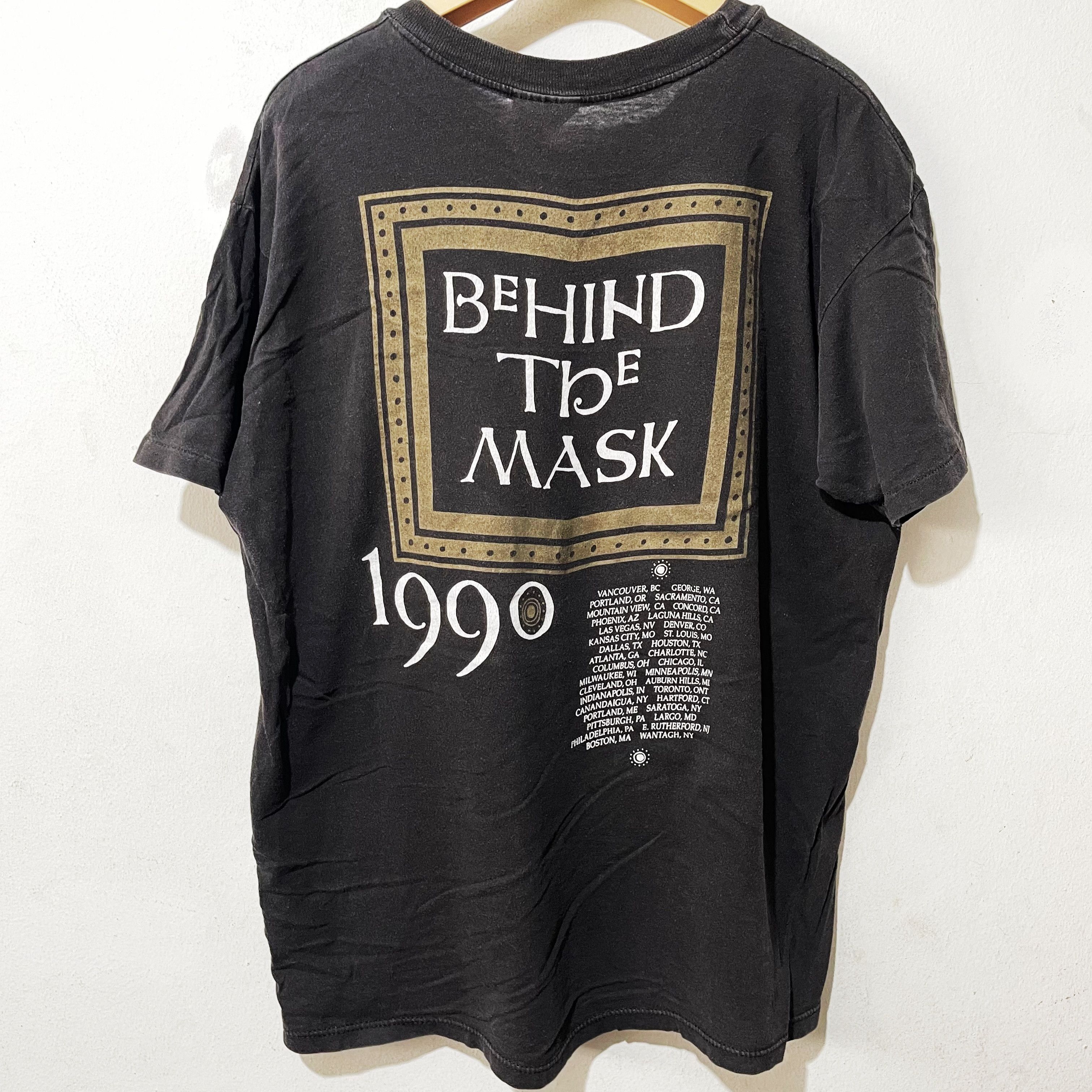 Band Tees × Vintage Vintage 1990 Fleetwood Mac Shirt Size US L / EU 52-54 / 3 - 4 Thumbnail