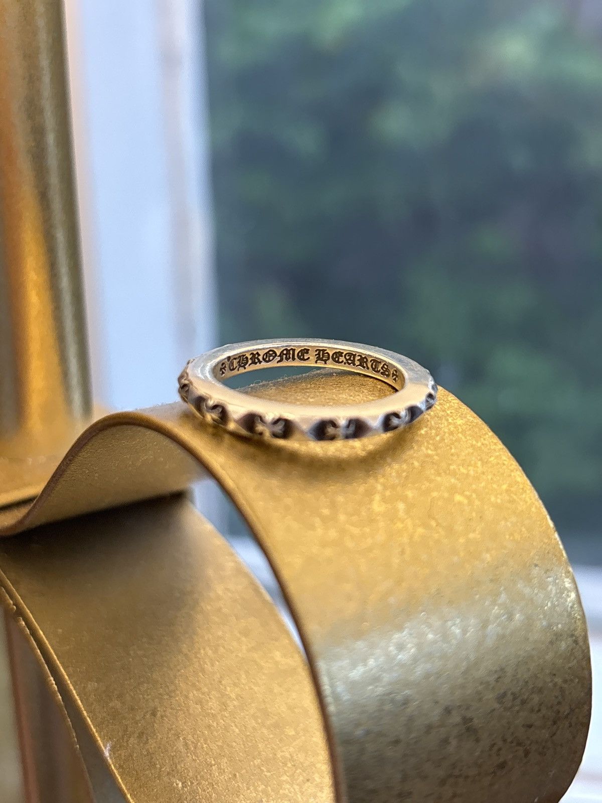 Chrome Hearts Chrome hearts tfp ring true fucking punk Size ONE SIZE - 6 Thumbnail