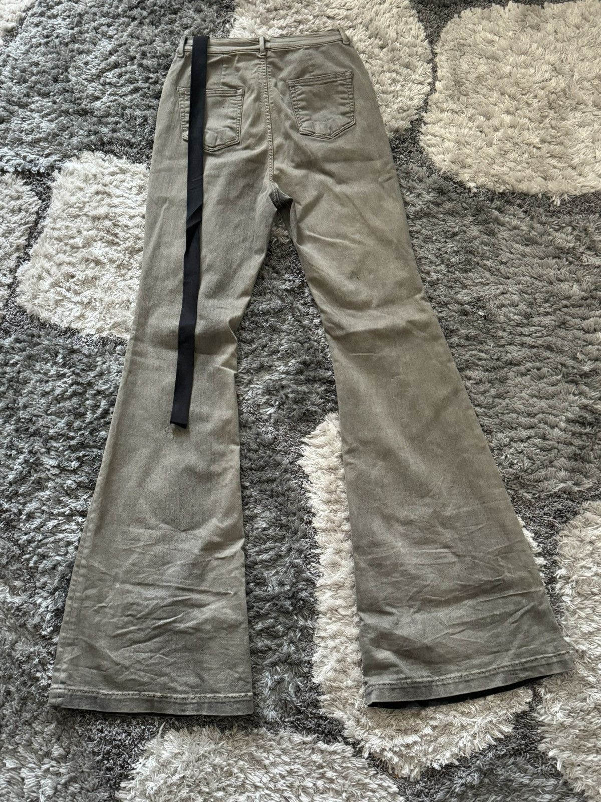 Rick Owens Drkshdw Rick Owens Bolan Bootcut Size US 31 - 2 Thumbnail