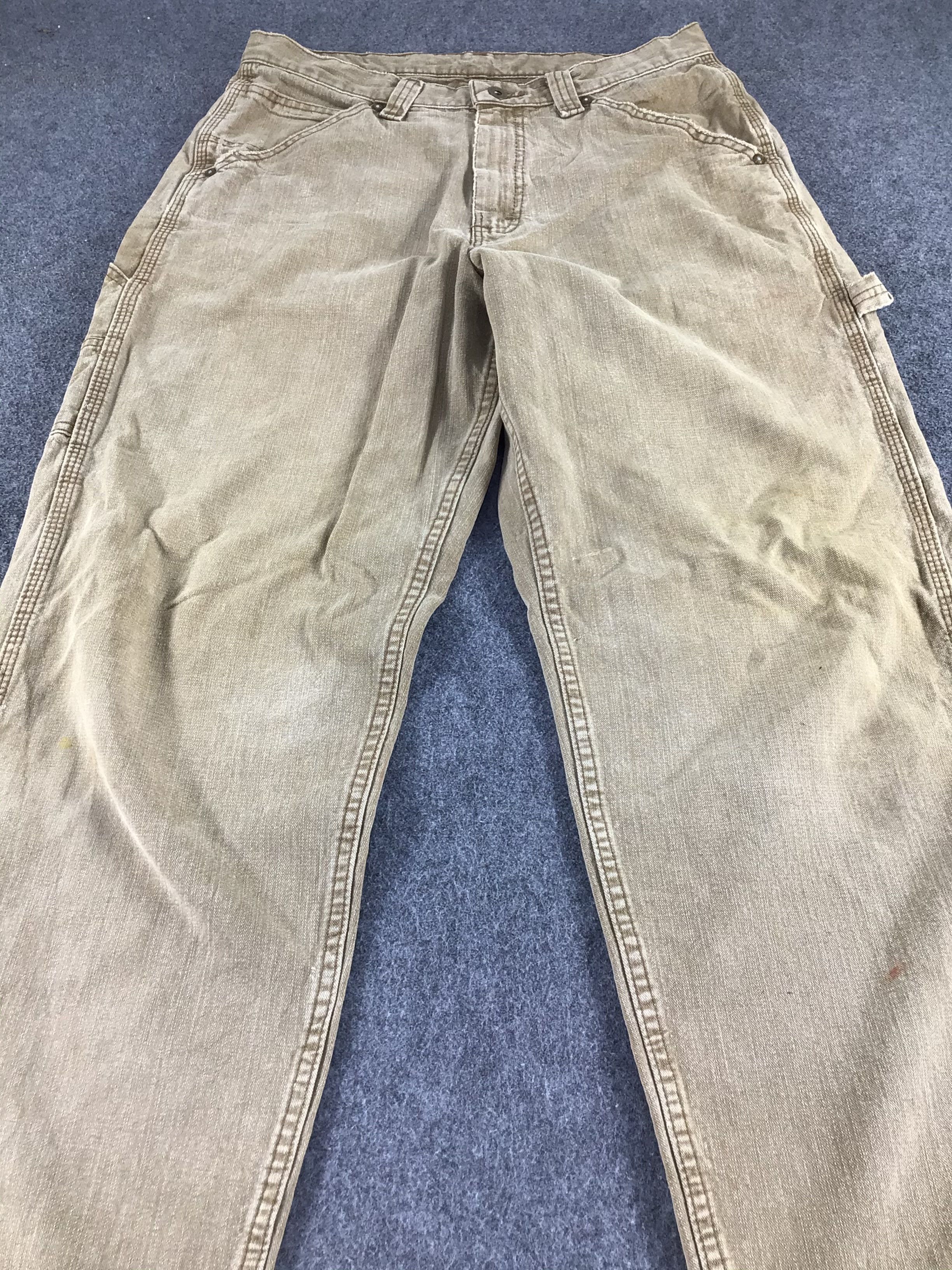 Lee Vintage Lee Dungarees Jeans-J604 Size US 31 - 3 Thumbnail