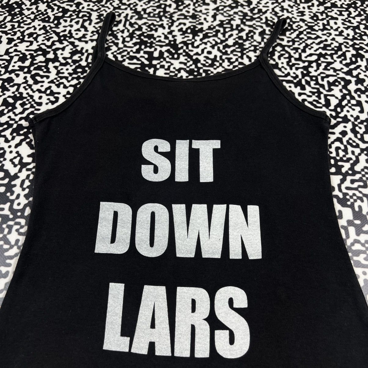 Band Tees Vintage Y2K Andrew ONeills Sit Down Lars Heavy Metal Top Size M / US 6-8 / IT 42-44 - 9 Thumbnail