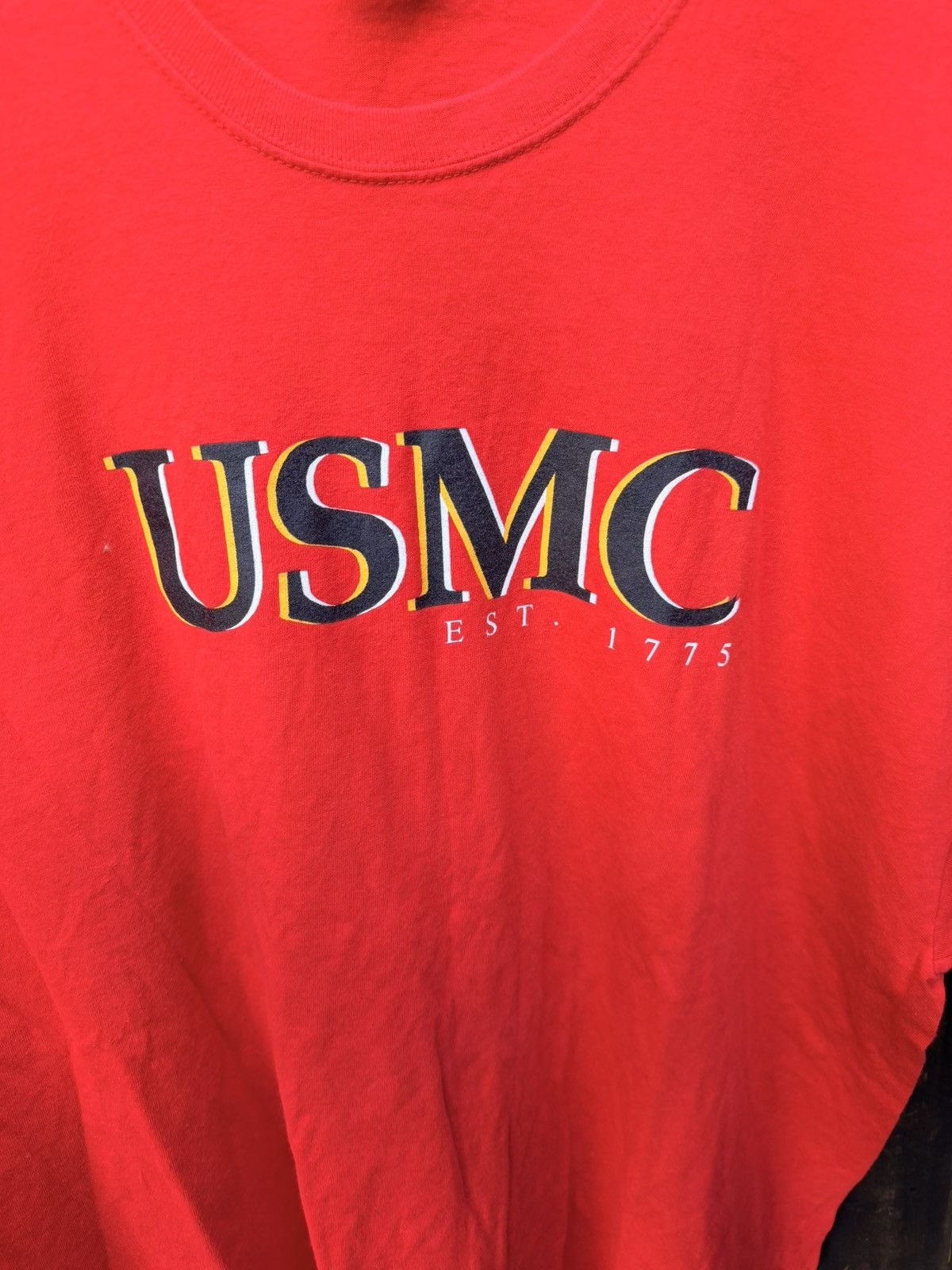 Vintage VTG USMC Marines tee Size XXL Size US XXL / EU 58 / 5 - 2 Thumbnail