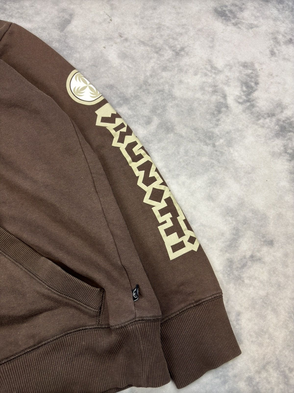 Japanese Brand Crazy Faded Brunotti Faded Distressed Boxy Hoodie Surfing Size US M / EU 48-50 / 2 - 3 Thumbnail
