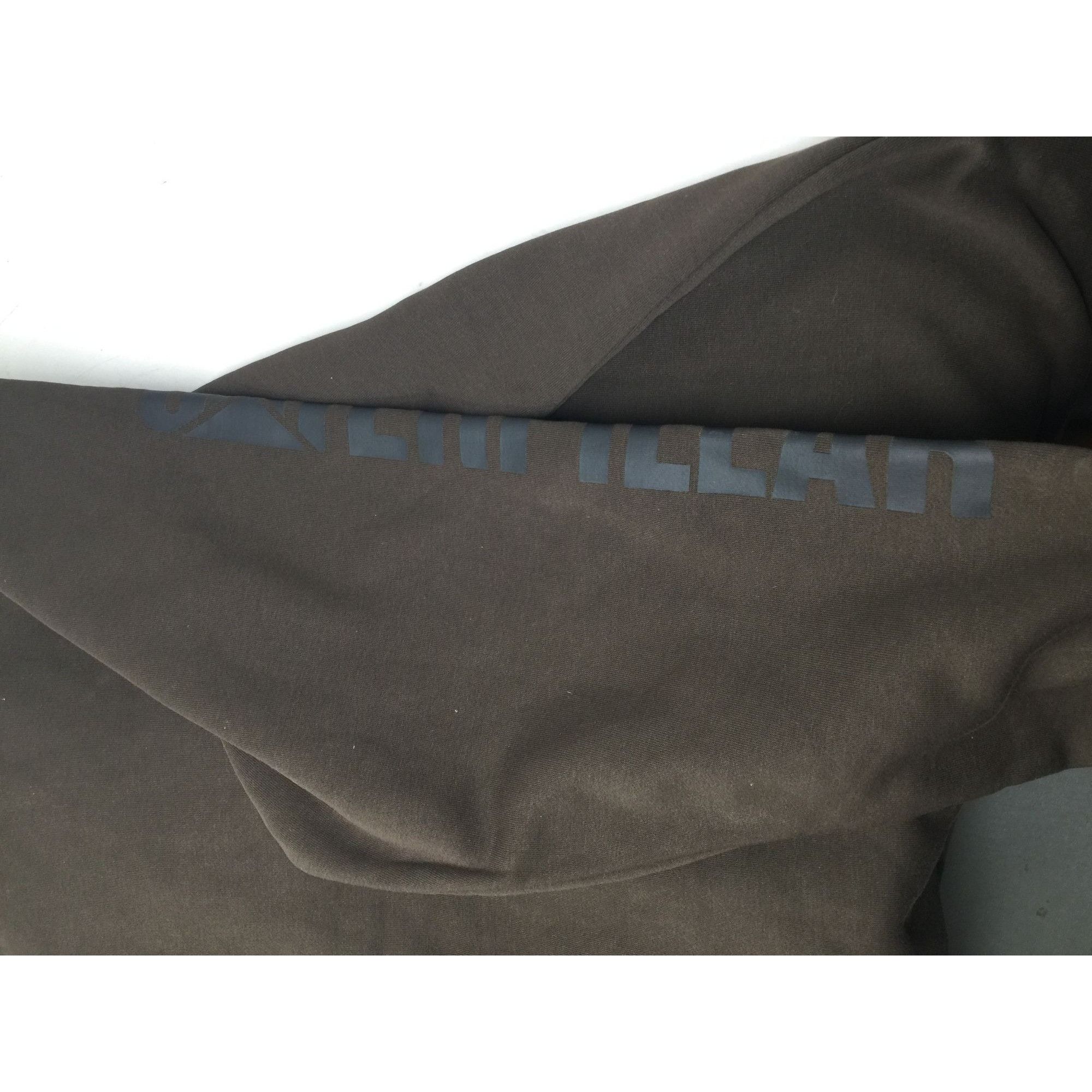 Caterpillar Men's CAT Trademark Banner Hooded Sweatshirt - Coffee Bean - Size US XXL / EU 58 / 5 - 5 Thumbnail