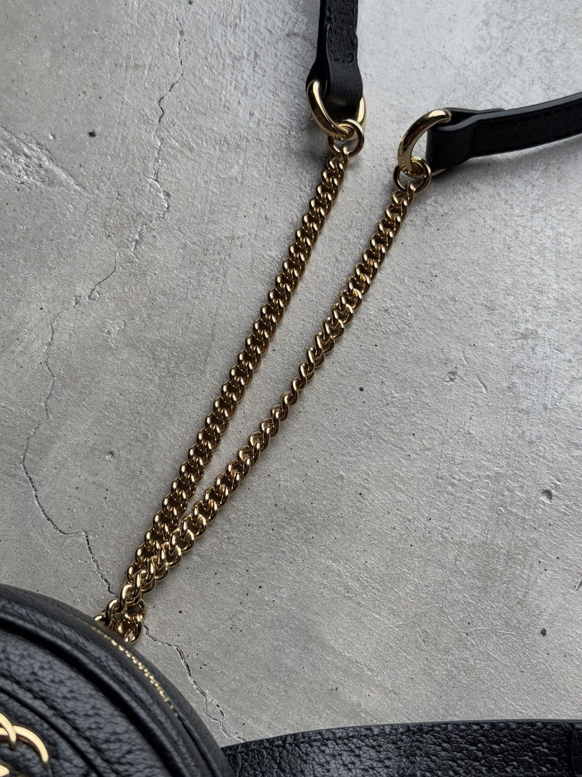 Gucci Gucci Black Ophidia Mini Backpack Size ONE SIZE - 10 Thumbnail