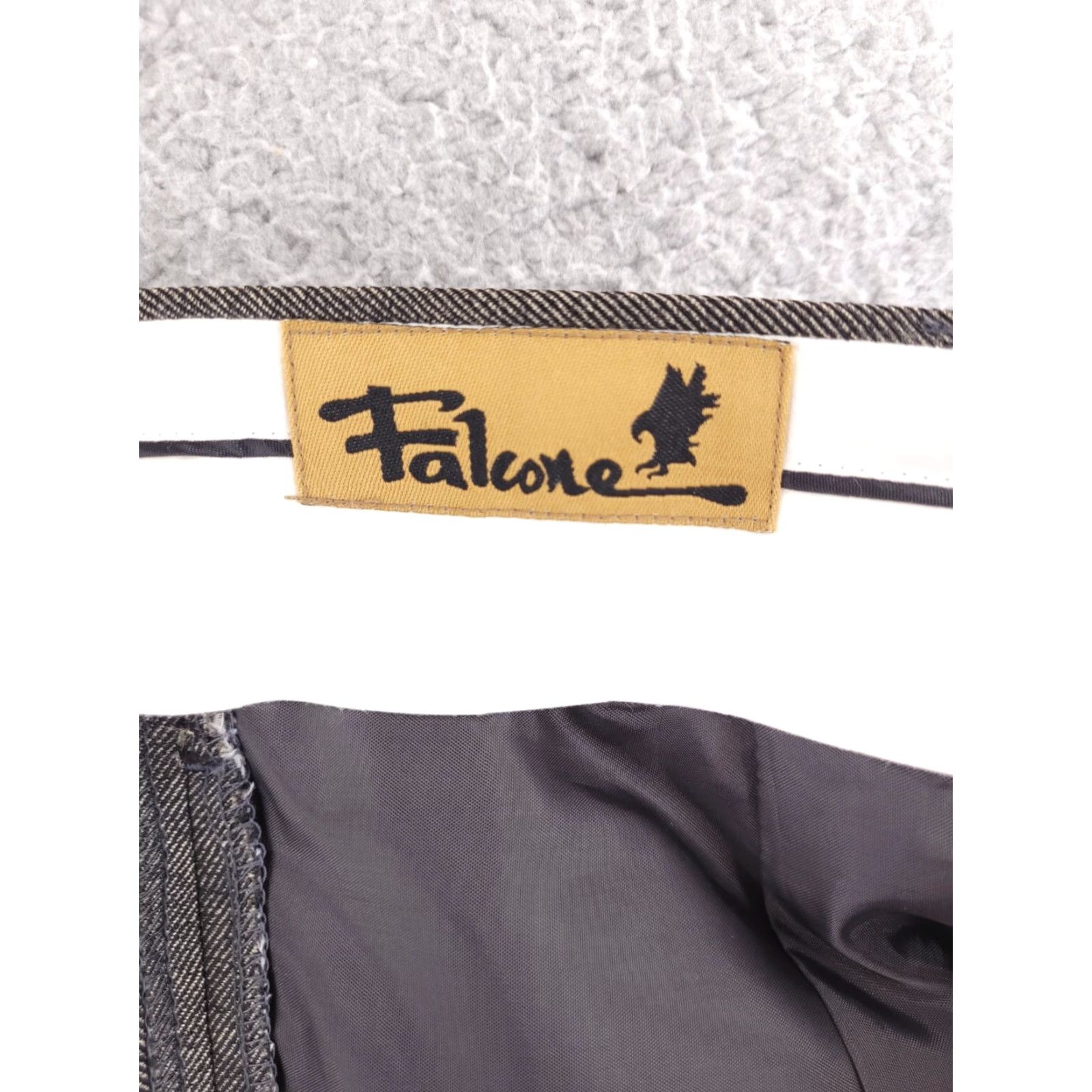 Vintage Falcone Dress Pants Mens 38x28 Relaxed Baggy Fit Brown Polyester Pants Mens 38 Brown Falcone Dress Pants Size US 38 / EU 54 - 4 Thumbnail