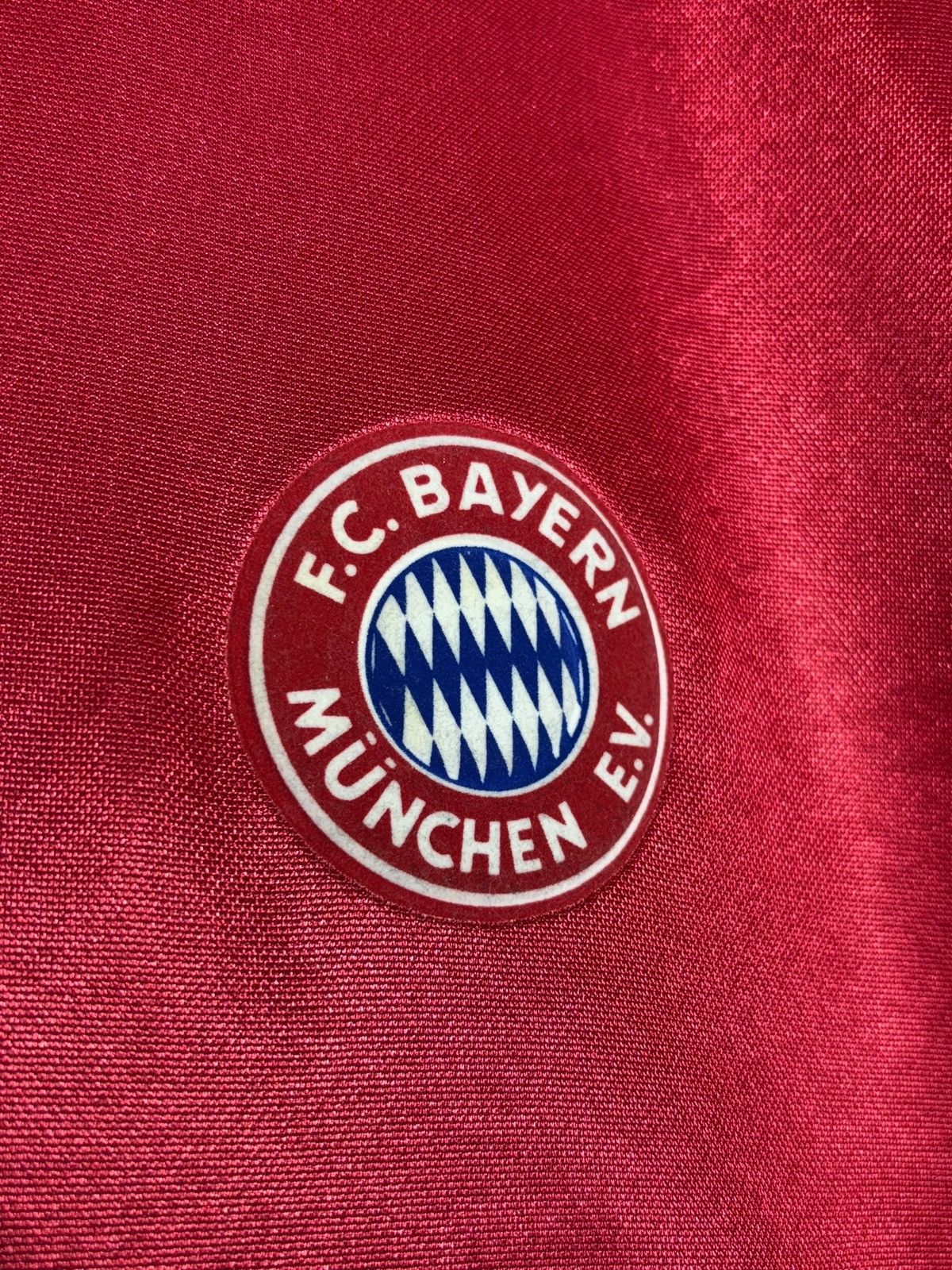 Adidas Vintage Bayern Munchen 1991-1993 Adidas Equipment Jersey Size US XL / EU 56 / 4 - 14 Thumbnail