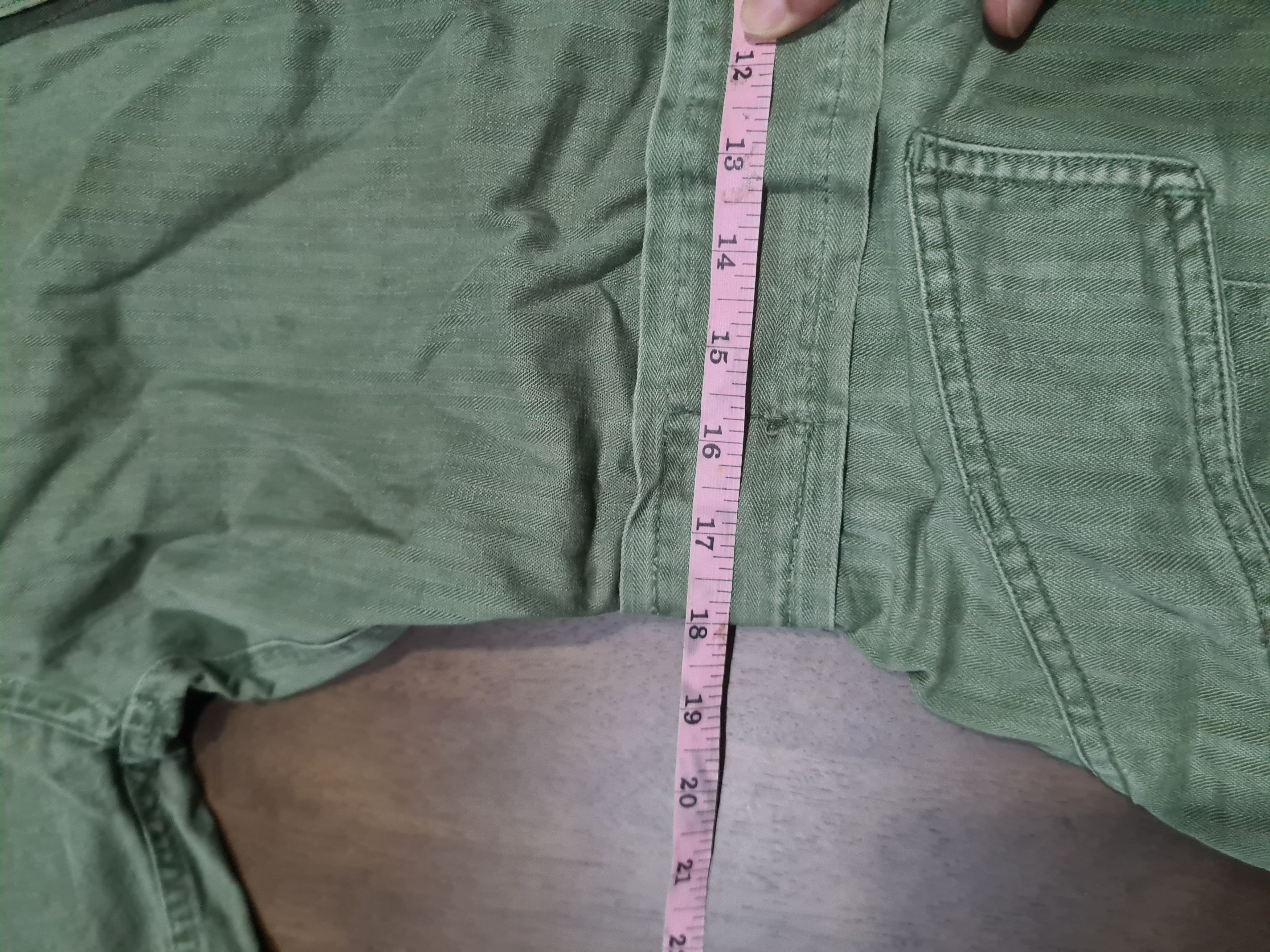 Vintage army military coverall overall hbt 13 star button Size US 42 / EU 58 - 8 Thumbnail