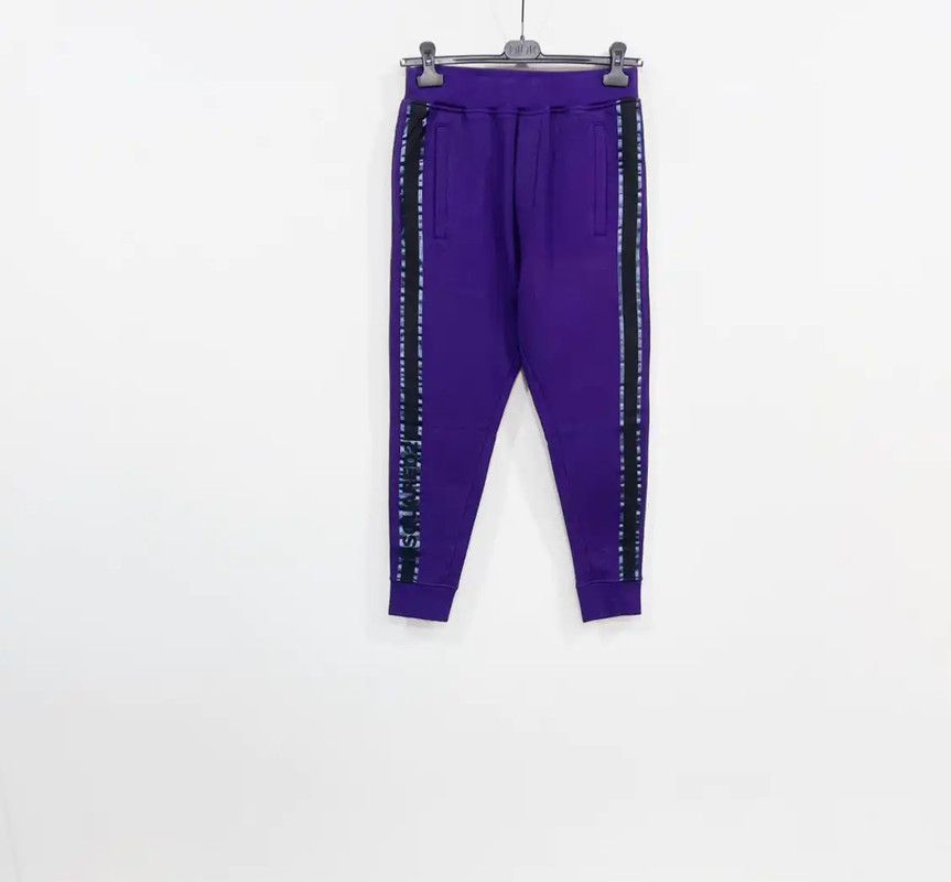 DSQUARED2 Men's Purple Cotton Casual Pants 0089