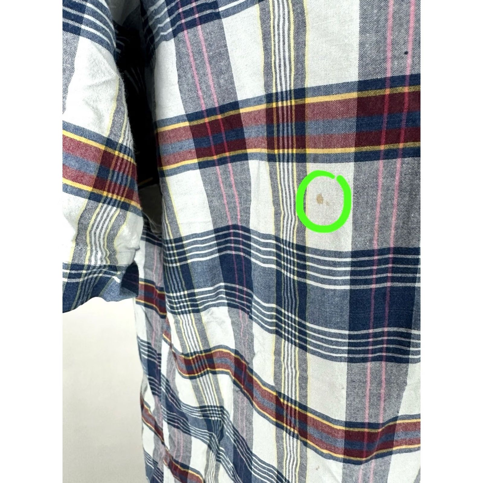 Ralph Lauren Ralph Lauren Shirt Men Large Casual Outdoors Lightweight Cotton Plaid Button Up Size US L / EU 52-54 / 3 - 5 Thumbnail