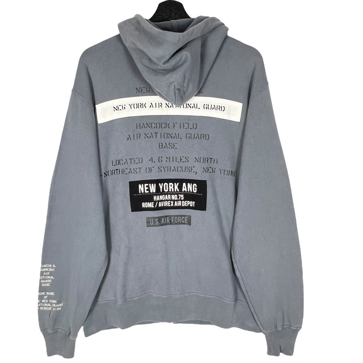 Avirex Avirex Zipper Hoodie Size US XL / EU 56 / 4 - 9 Thumbnail