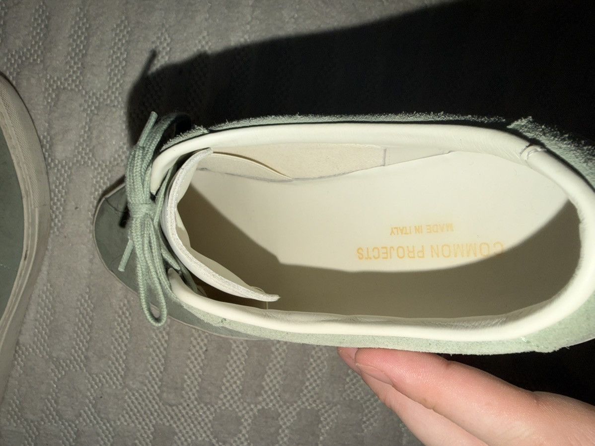 Common Projects 42 common projects green suede Size US 10 / EU 43 - 6 Thumbnail