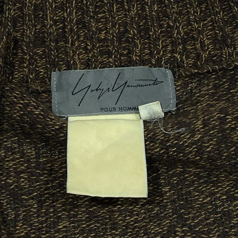 Yohji Yamamoto Yohji Yamamoto pour homme driver's knit Size US L / EU 52-54 / 3 - 5 Thumbnail