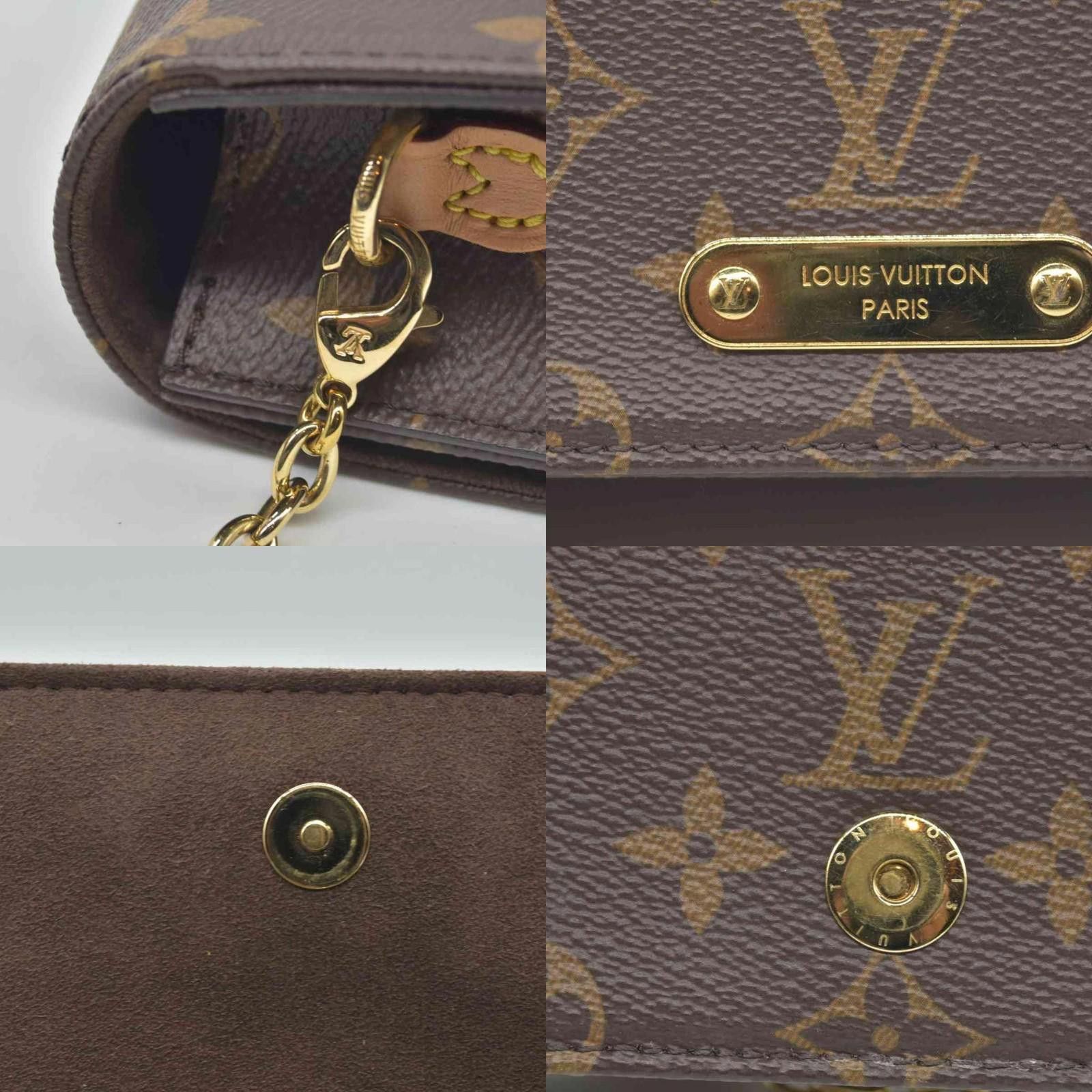 Louis Vuitton $1750 Louis Vuitton Monogram Wallet On Chain Lily Size ONE SIZE - 4 Thumbnail